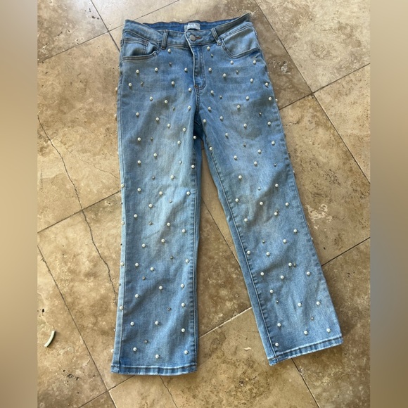 BlueB ladies jeans Medium pearl and stone
Studded. Very good condition - Picture 3 of 11